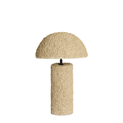 beige-textuur-paddenstoel-tafellamp-light-living-qazu-main-image