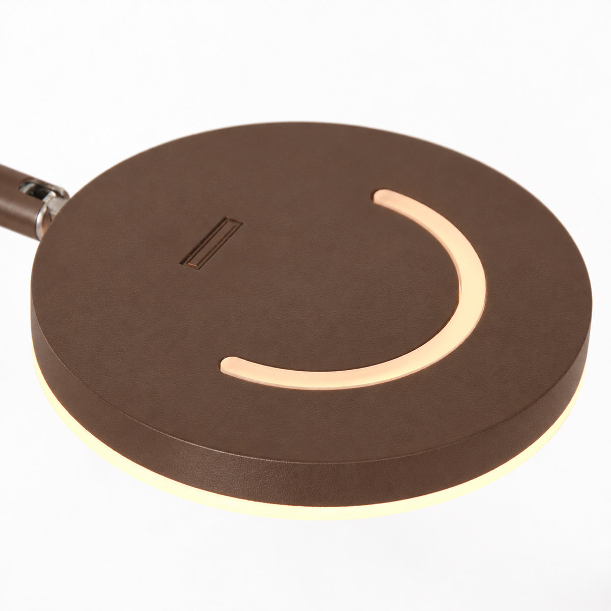 Įkraunama dimmable grindų lempa kakavos spalvos Steinhauer Exclusive Soleil – nuotrauka 4