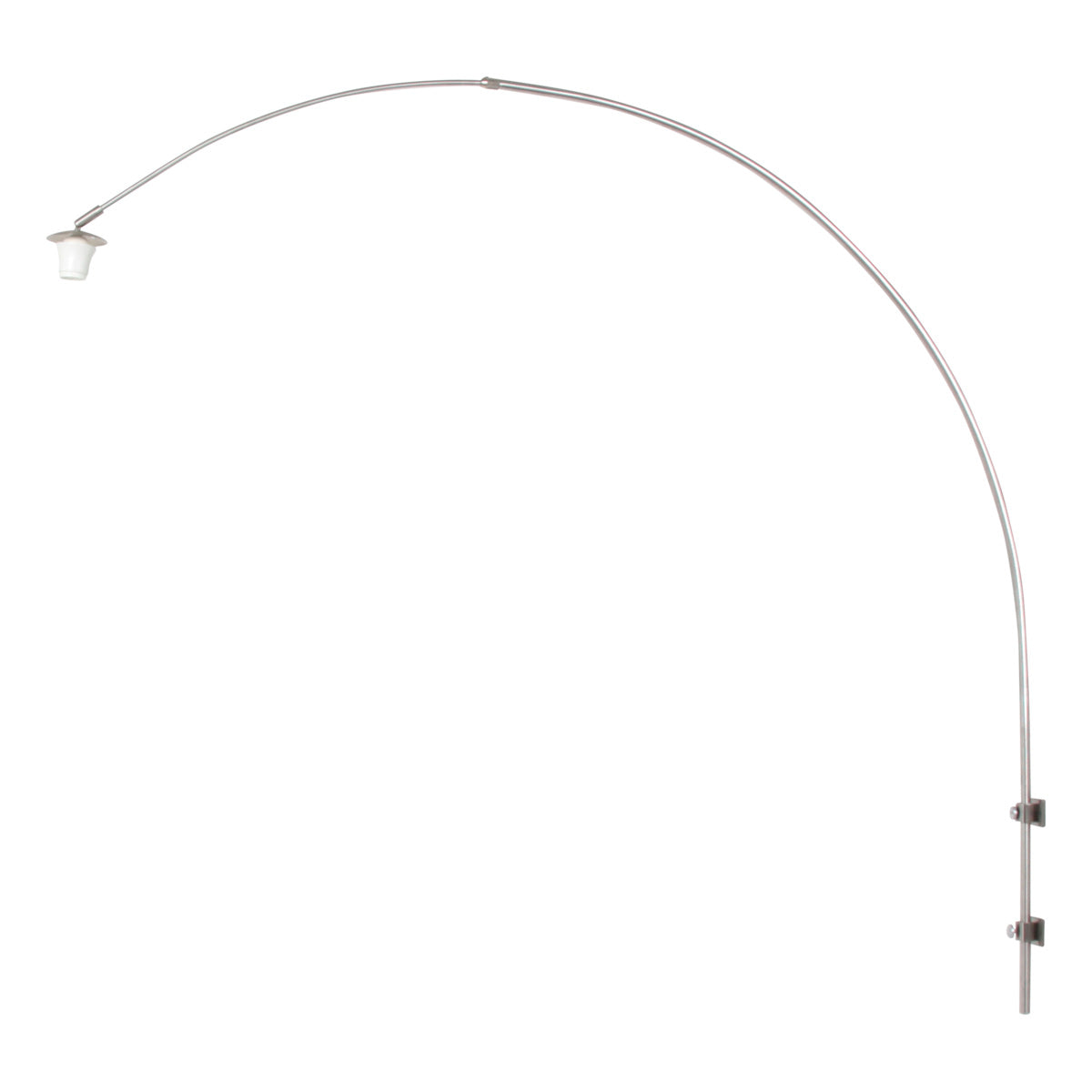 Steinhauer Sparkled Light wandbooglamp staal