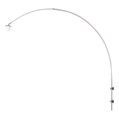 Steinhauer Sparkled Light wandbooglamp staal
