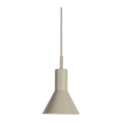 Lampada a sospensione in metallo color sabbia elegante It's About RoMi Stavanger
