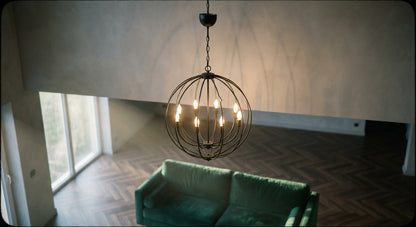 klassieke-chromen-metalen-hanglamp-globo-bagana-variant-image1