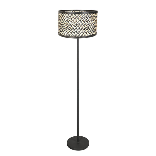 schemerlamp-bamboe-kap-en-zwarte-voet-mexlite-noor-main-image
