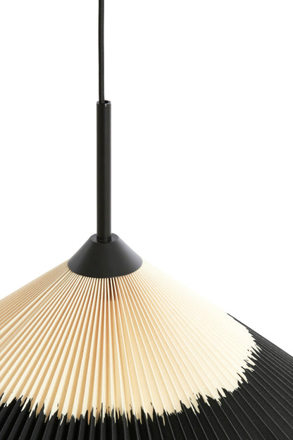 hanglamp-naturel-zwart-textiel-geplooid-light-living-pleated-variant-image7