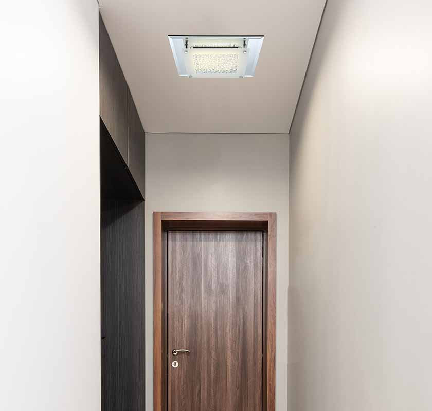 vierkante-plafondlamp-chroom-kristalplaat-globo-liana-variant-image1