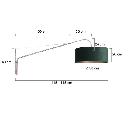 moderne-staalkleurige-metalen-wandlamp-steinhauer-elegant-classy-variant-image7