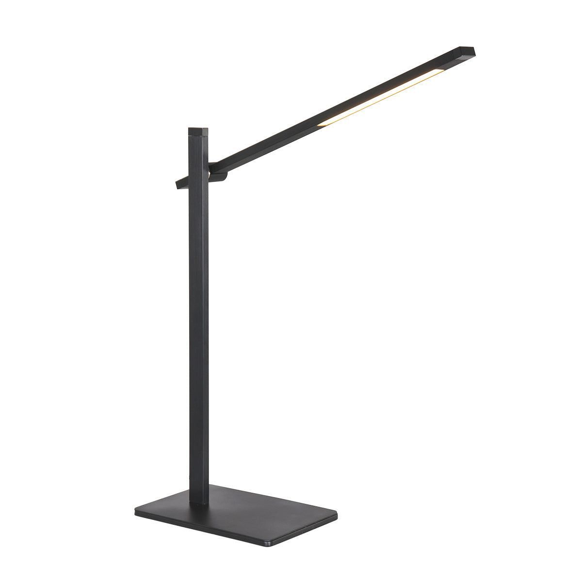 Mexlite Stekk zwarte dimbare LED-tafellamp