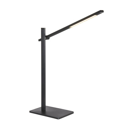 Mexlite Stekk zwarte dimbare LED-tafellamp