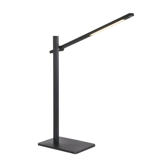 Mexlite Stekk zwarte dimbare LED-tafellamp