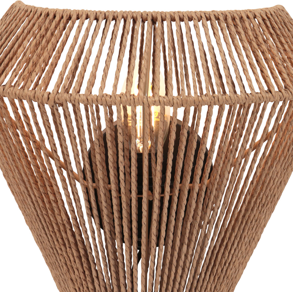 Kreminės virvės sieninis šviestuvas Anne Light Maze – nuotrauka 4