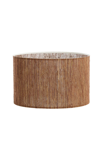 bruine-stoffen-cilindervormige-lampenkap-light-living-omis-variant-image1