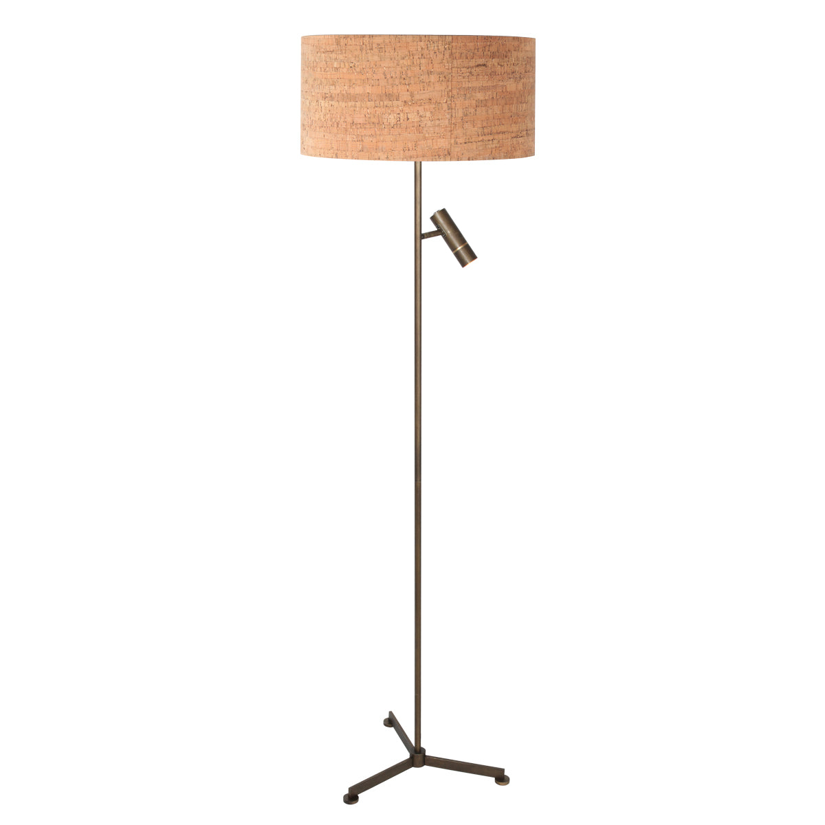 bronzen-tripod-vloerlamp-met-beige-kurklook-en-leesfunctie-steinhauer-stang-main-image
