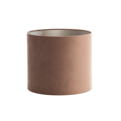 velours-lampenkap-bruin-cilindervormig-light-living-velours-main-image