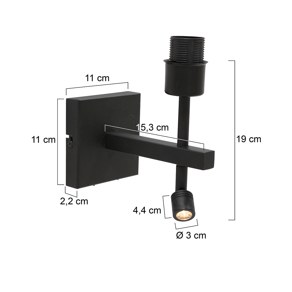 wandlamp-met-leeslampje-zonder-kap-steinhauer-stang-variant-image7