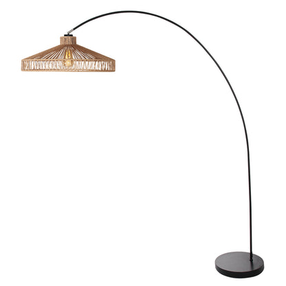 zwarte-booglamp-met-brede-touwkap-mexlite-solva-variant-image1