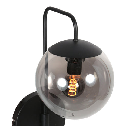 steinhauer-bollique-zwarte-wandlamp-met-grijs-rookglas-variant-image6