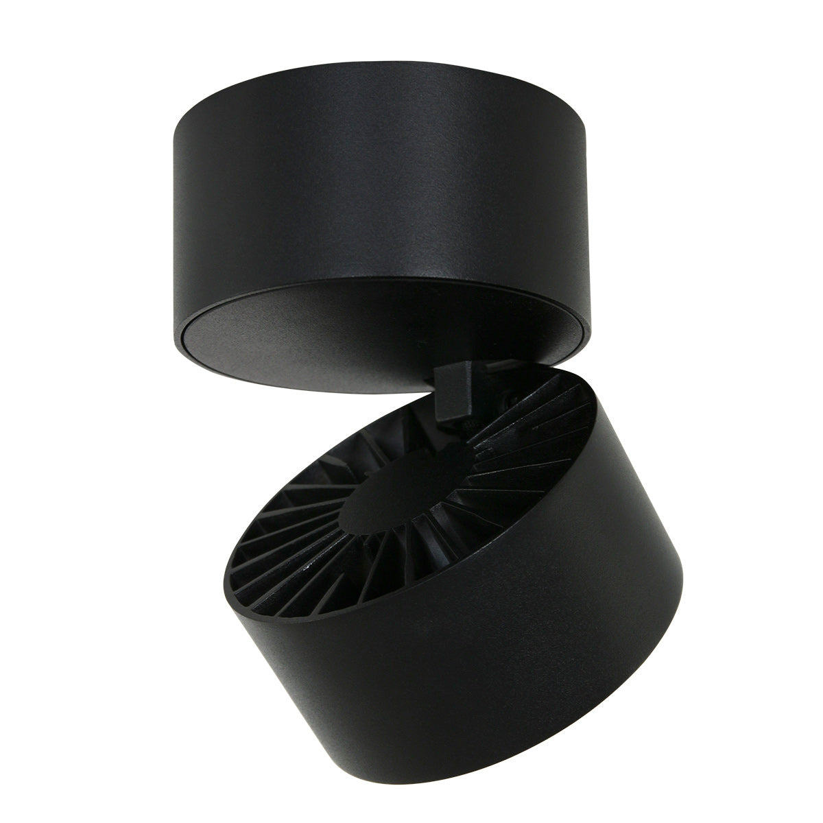Mexlite Fez Black zwarte LED-opbouwspot – afbeelding 5