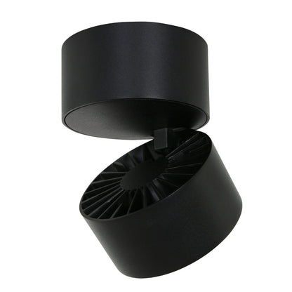 Mexlite Fez Black zwarte LED-opbouwspot – afbeelding 5