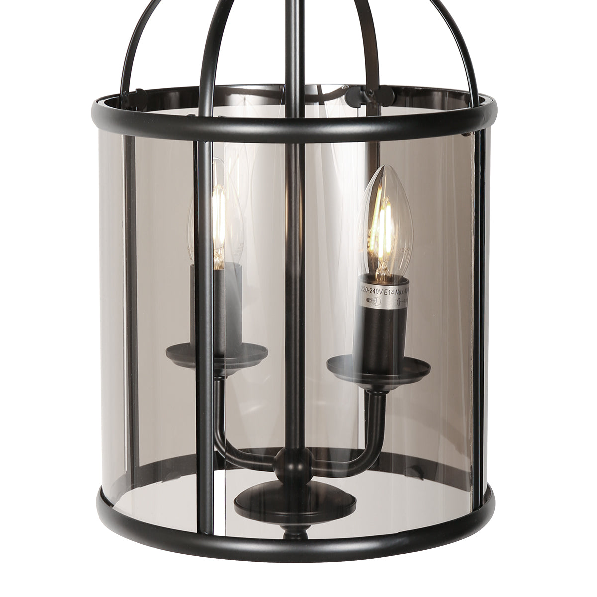hanglamp-2-lichts-zwart-lantaarn-rookglas-steinhauer-pimpernel-variant-image5