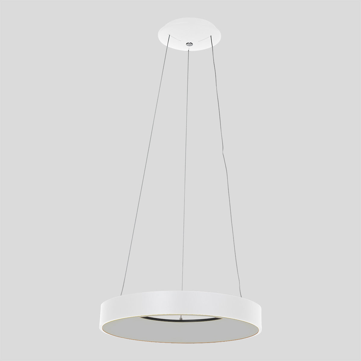 Кръгла LED висяща лампа Steinhauer Ringlede Ø48 см – изображение 11