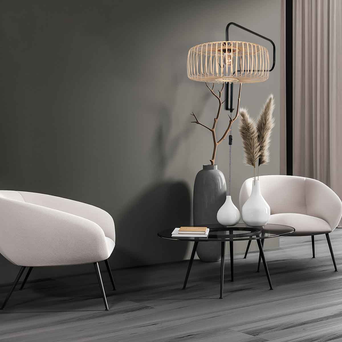 zwarte-draaibare-wandlamp-bamboe-kap-steinhauer-bloeba-variant-image2