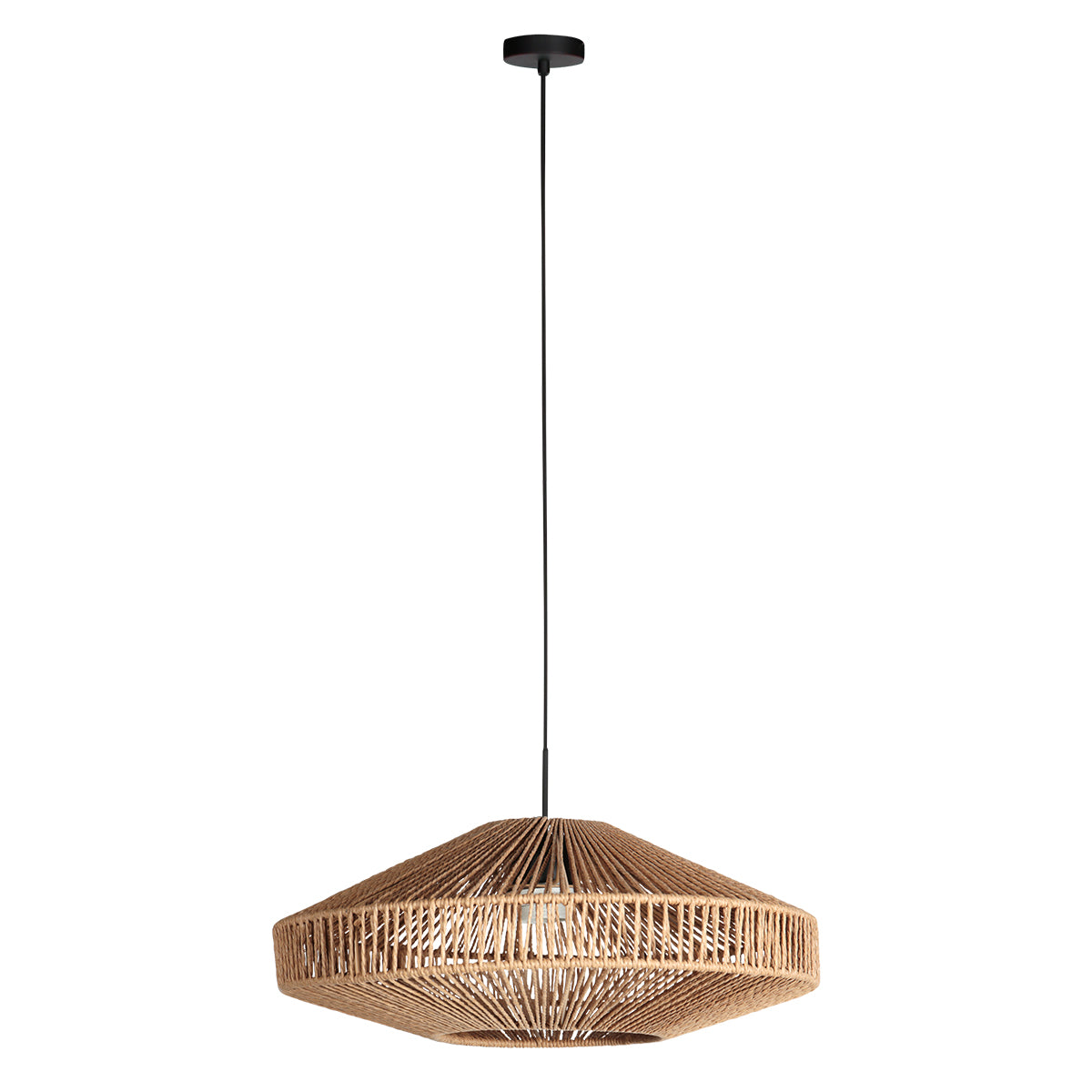 zwarte-pendel-met-brede-touwkap-mexlite-haloswap-variant-image1