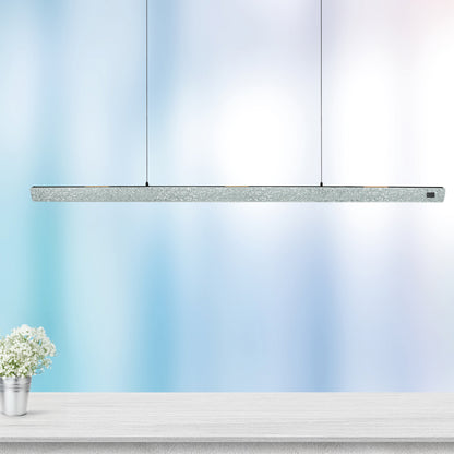Дизайнерска висяща лампа Steinhauer Fluxy 4190ST с LED – изображение 2