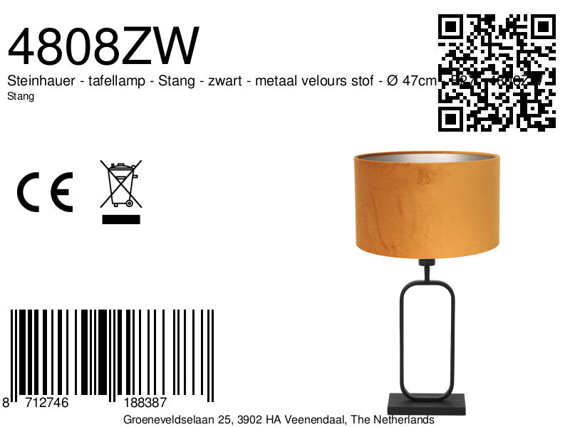 tafellamp-met-gouden-velours-kap-op-zwart-frame-steinhauer-stang-variant-image8a