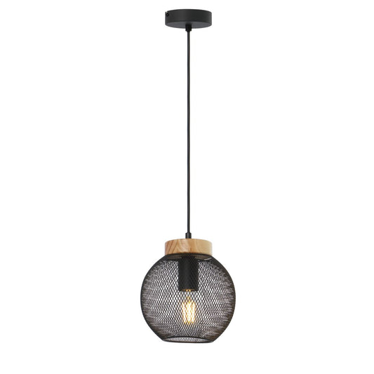 moderne-hanglamp-met-houten-schijf-en-metalen-kap-pablo-main-image