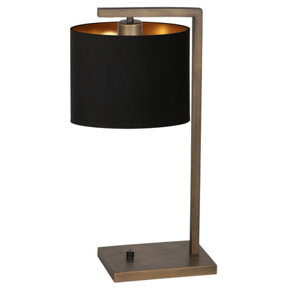 luxe-bronzen-tafellamp-met-zwart-linnen-en-gouden-accenten-van-steinhauer-stang-variant-image1