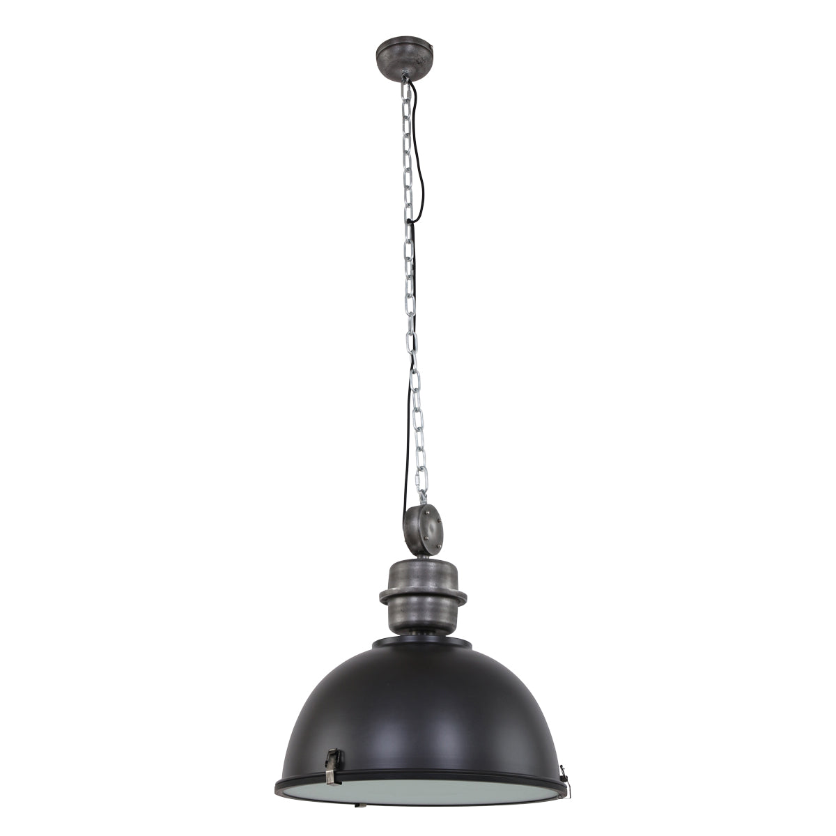 industriele-zwarte-metalen-glazen-hanglamp-steinhauer-bikkel-variant-image1
