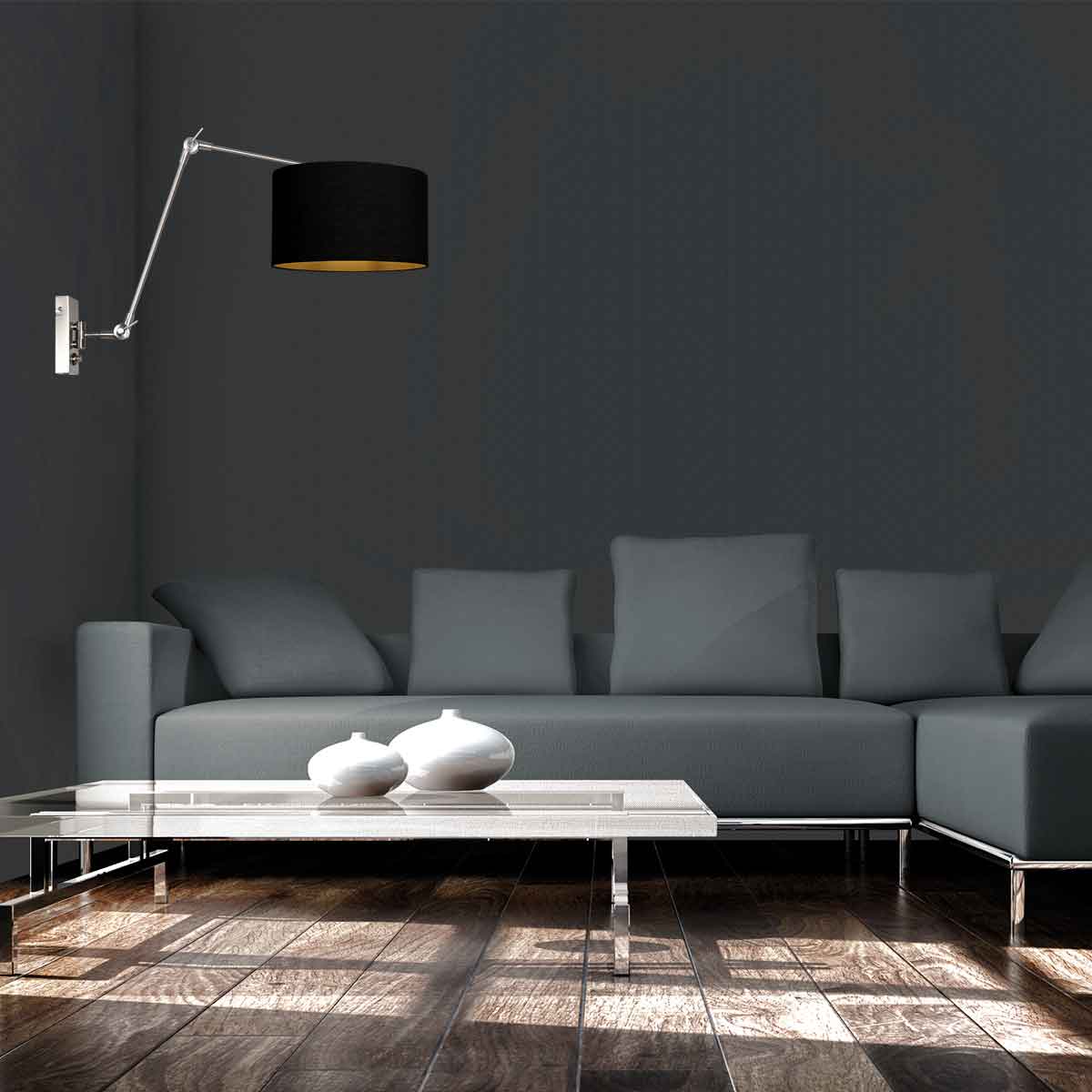 moderne-metalen-stoffen-wandlamp-steinhauer-prestige-chic-variant-image2