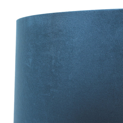 moderne-blauwe-velours-lampenkap-steinhauer-variant-image5