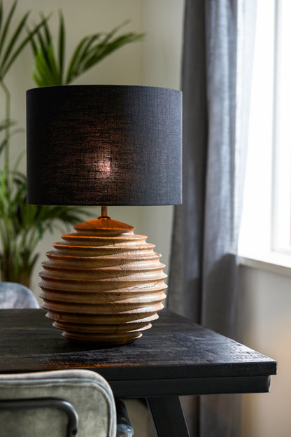 moderne-zwarte-ronde-lampenkap-light-living-livigno-variant-image4