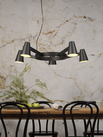 ronde-5-lichts-hanglamp-zwart-its-about-romi-biarritz-variant-image1
