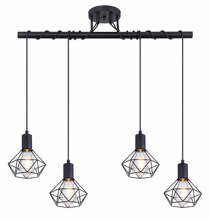 hanglamp-zwart-4-lichts-rasterkap-globo-xara-i-variant-image1