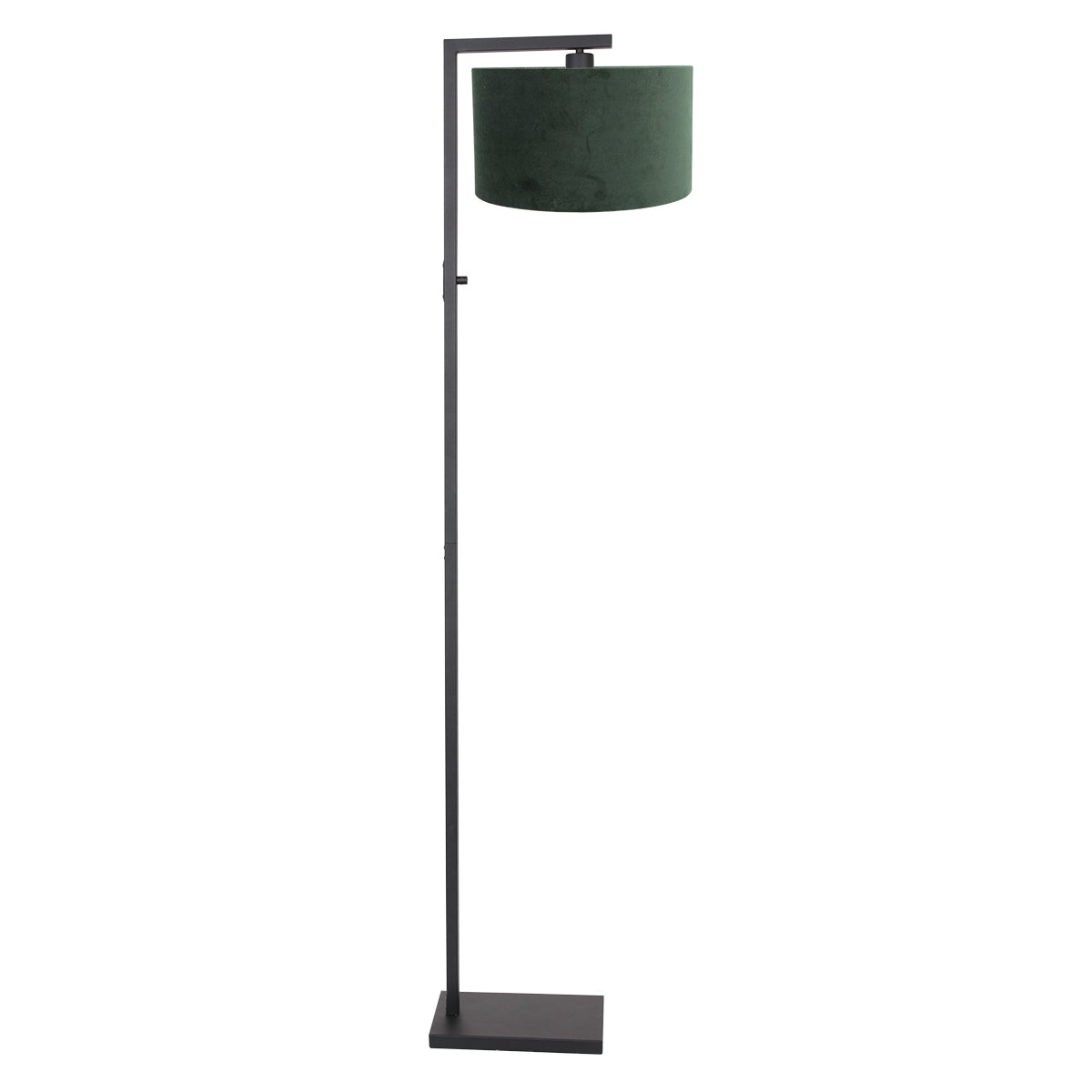 zwarte-moderne-vloerlamp-met-groene-kap-steinhauer-stang-variant-image1