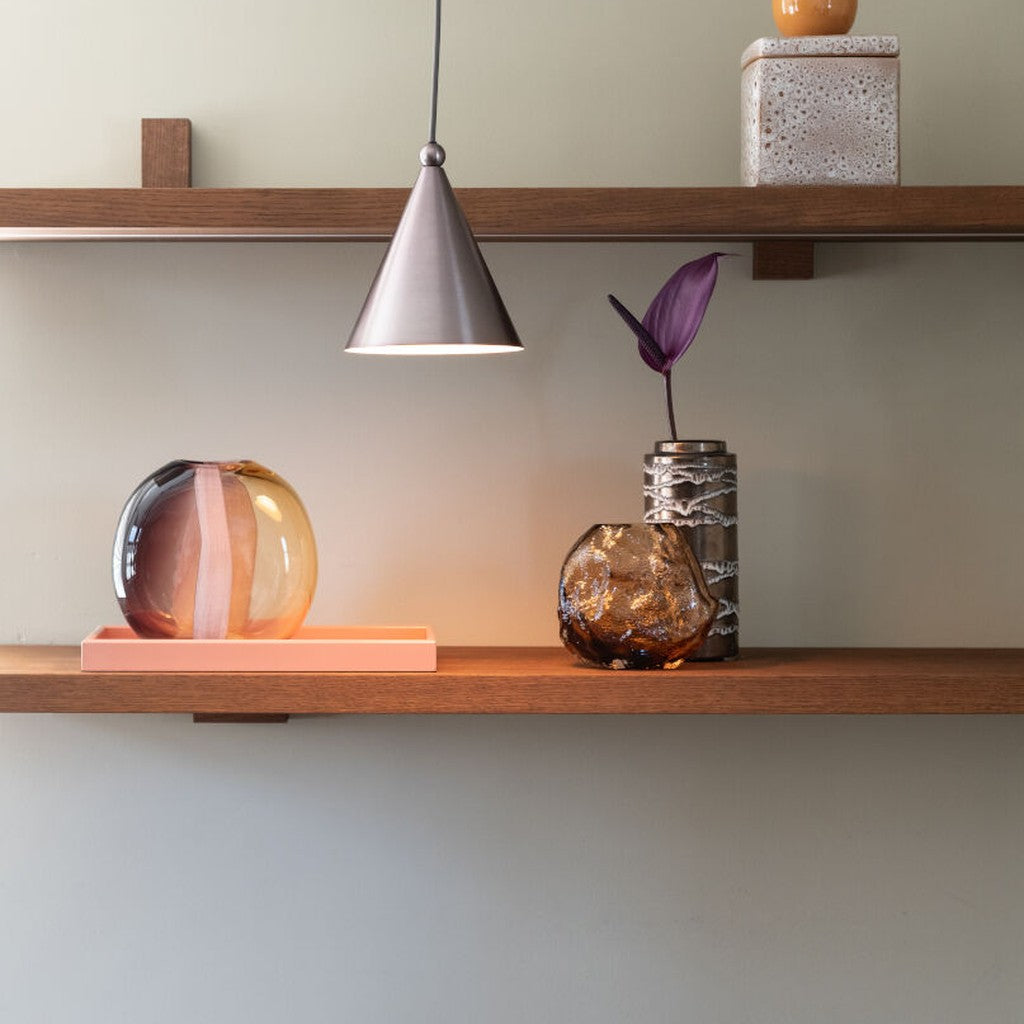 Lampada a sospensione in metallo bronzo charmante It's About RoMi Sofia – foto d'ambiente
