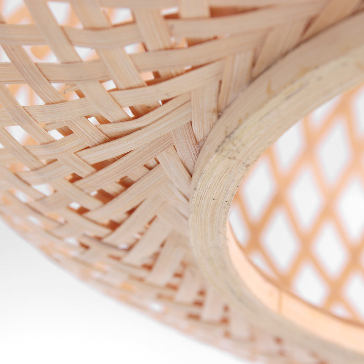Stropné svietidlo z bambusu Anne Lighting Maze – obrázok 4