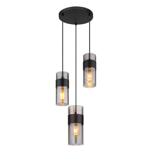 moderne-hanglamp-zwart-metaal-globo-scarfina-main-image