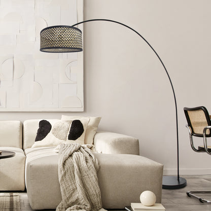 zwarte-vloerlamp-met-rotan-lampenkap-mexlite-solva-variant-image2