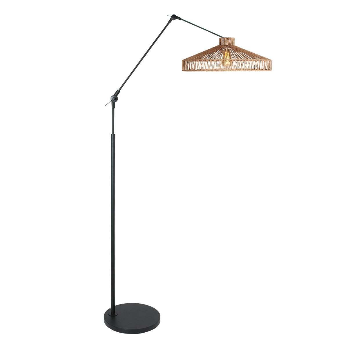 zwarte-booglamp-met-grote-touwlampenkap-steinhauer-prestige-chic-main-image