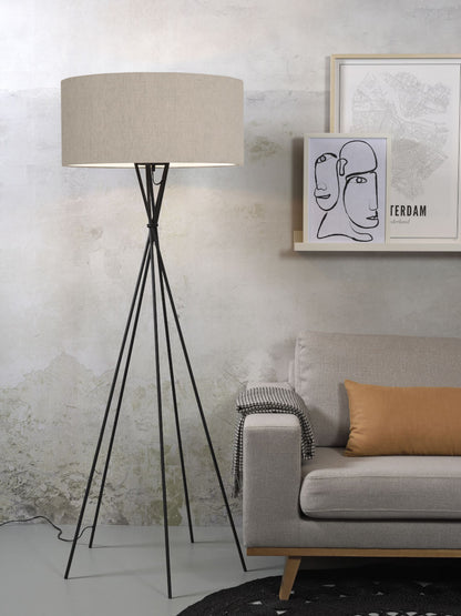 metaal-linnen-5-potige-vloerlamp-zwart-lichtgrijs-its-about-romi-lima-variant-image1