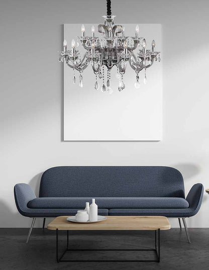 moderne-chromen-kroonluchter-15-lichts-globo-dunja-variant-image1