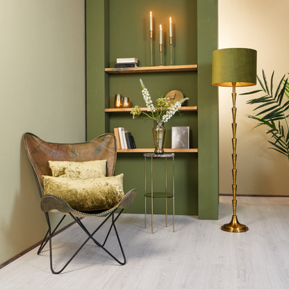 cilindervormige-groene-lampenkap-light-living-velours-variant-image3