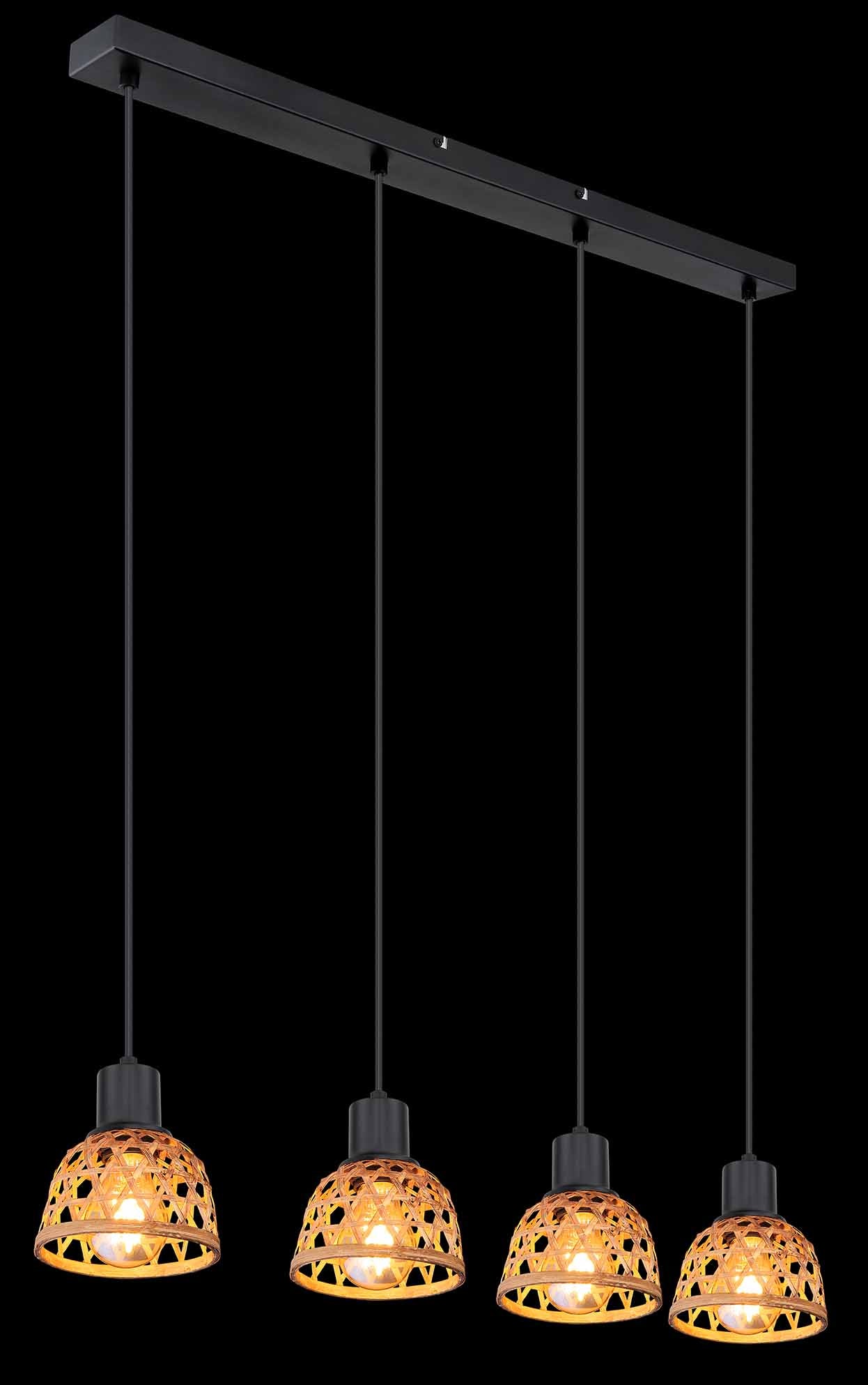 hanglamp-4-kap-zwart-bruin-bamboeweefsel-globo-wenna-variant-image3