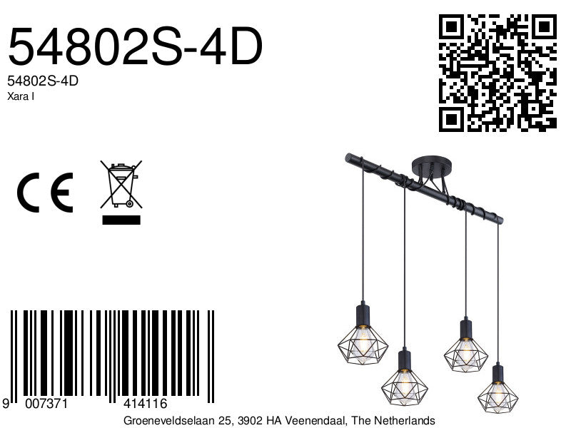 hanglamp-zwart-4-lichts-rasterkap-globo-xara-i-variant-image8a