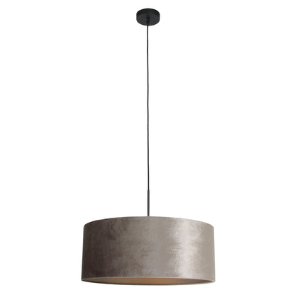 hanglamp-met-zilveren-velvet-kap-steinhauer-sparkled-light-variant-image1
