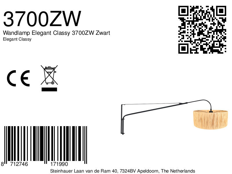 moderne-zwarte-wandlamp-met-boog-steinhauer-elegant-classy-variant-image8a