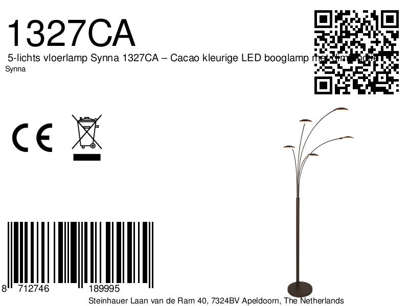 mexlite-synna-5-lichts-booglamp-cacao-met-led-en-dimmer-variant-image8a